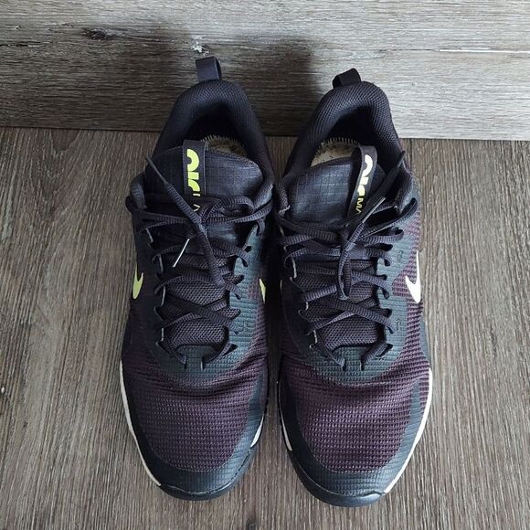 Nike Air Max Alpha Trainer 5 Workout Shoes Black/Volt DM0829-002 Size 10.5 - Picture 2 of 8